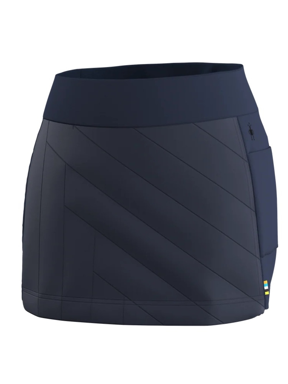 Smartwool Smartloft 60 Insulated Merino Skirt Navy Size S EUC